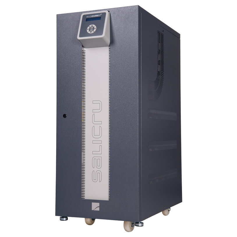 40 kVA three-phase Uninterruptible Power Supply System with extra charger